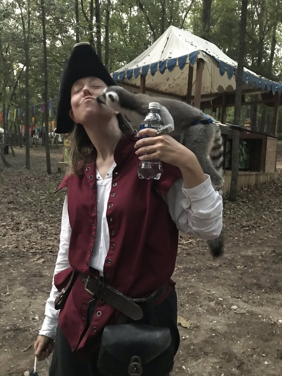 Pirate Hugs and Lemur Kisses