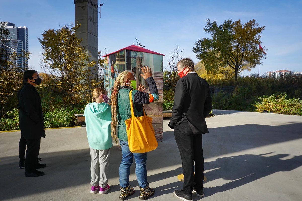 The Bentway tweet media