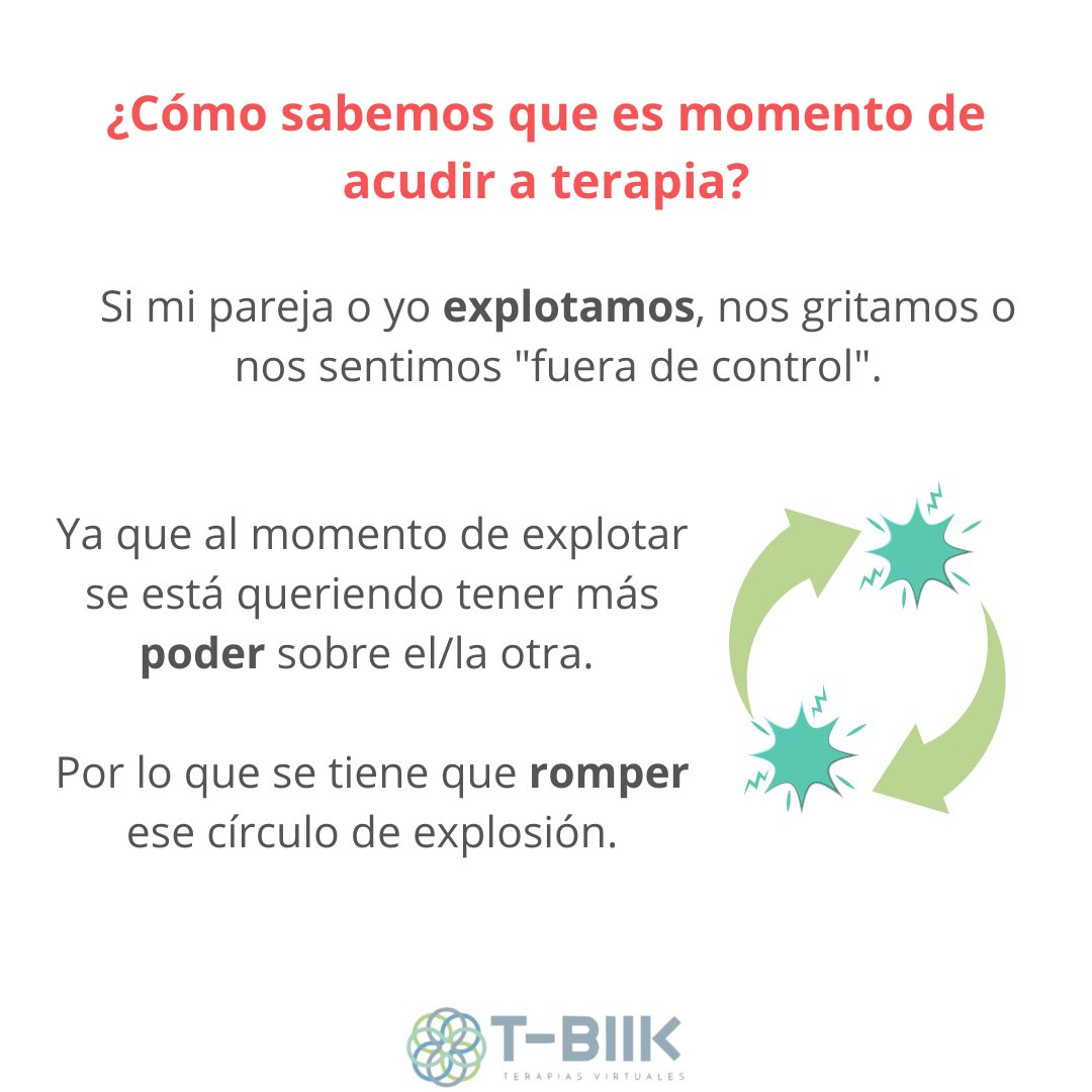 terapiastbiik's tweet photo. ¿Para qué pelean las parejas?

Se vale discutir, se vale pelear, pero no se vale explotar 💥

#Parejas #TerapiadePareja #TerapiasVirtualesTBIIK https://t.co/IgKBut43Ma