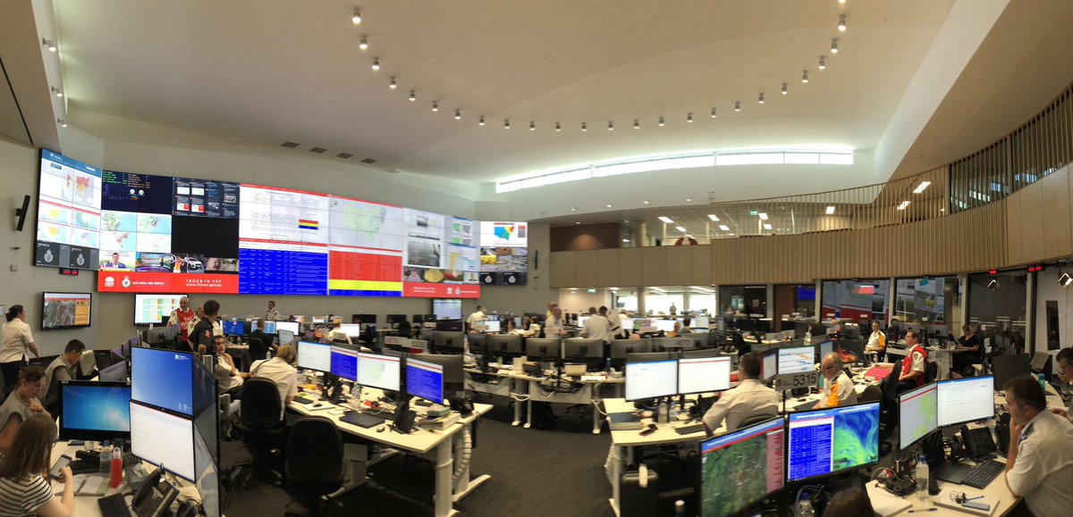 NSWRFS's tweet photo. This day last year NSW recorded 17 concurrent Emergency Warnings. Homes from Blue Mts to Tenterfield were threatened. While the losses on that day were significant they could have been far worse were it not for the extraordinary efforts of firefighters & the community. #NSWRFS https://t.co/IEQn7v6siE