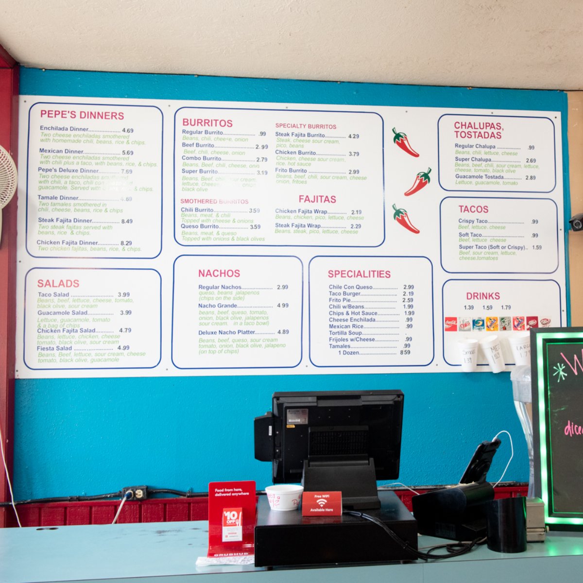 If you're happy and you know it, you must be looking at our menu. #comegitchasome #whatareyouwaitingfor