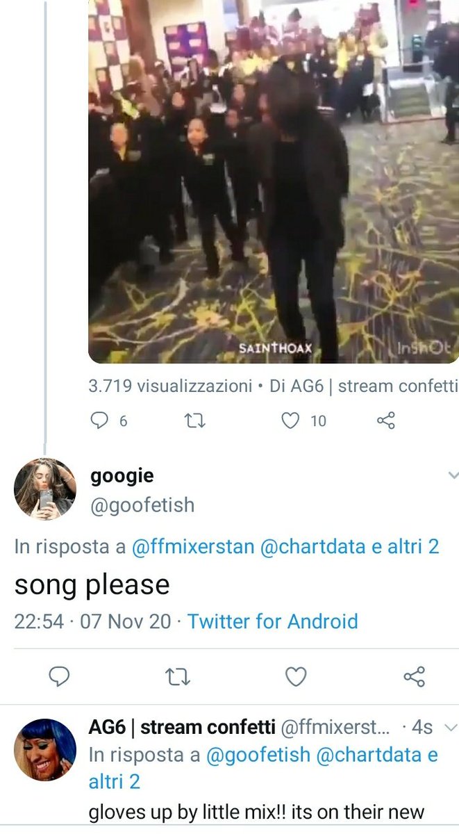 ffmixerstan's tweet photo. Y'ALL IT WORKS.. MY FANCAM IS PROMOTING LITTLE MIX BETTER THAN COLUMBIA HELP https://t.co/my7dyeSDh4