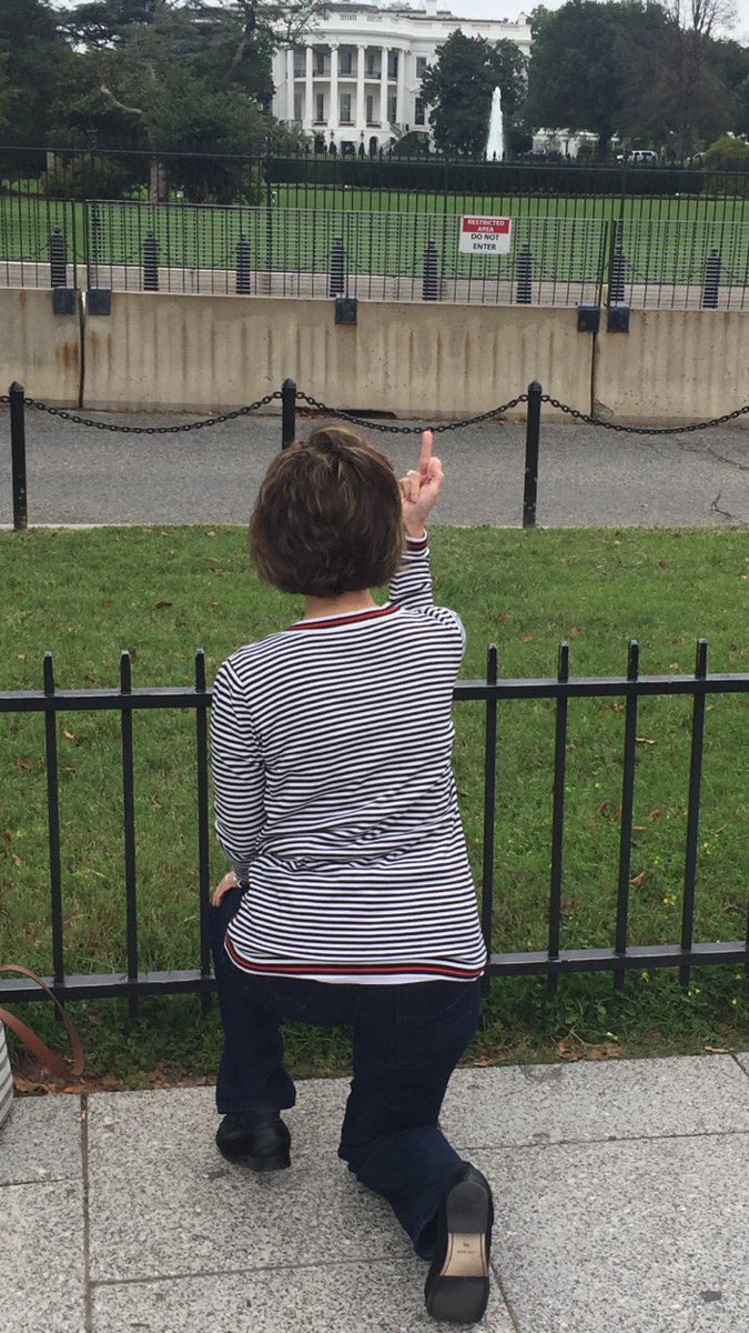 <a href="/realDonaldTrump/">Donald J. Trump</a> I’ve been waiting 4 years to post this. Taking a knee and saluting you. Now you can leave the peoples’ house. Time for America to heal.