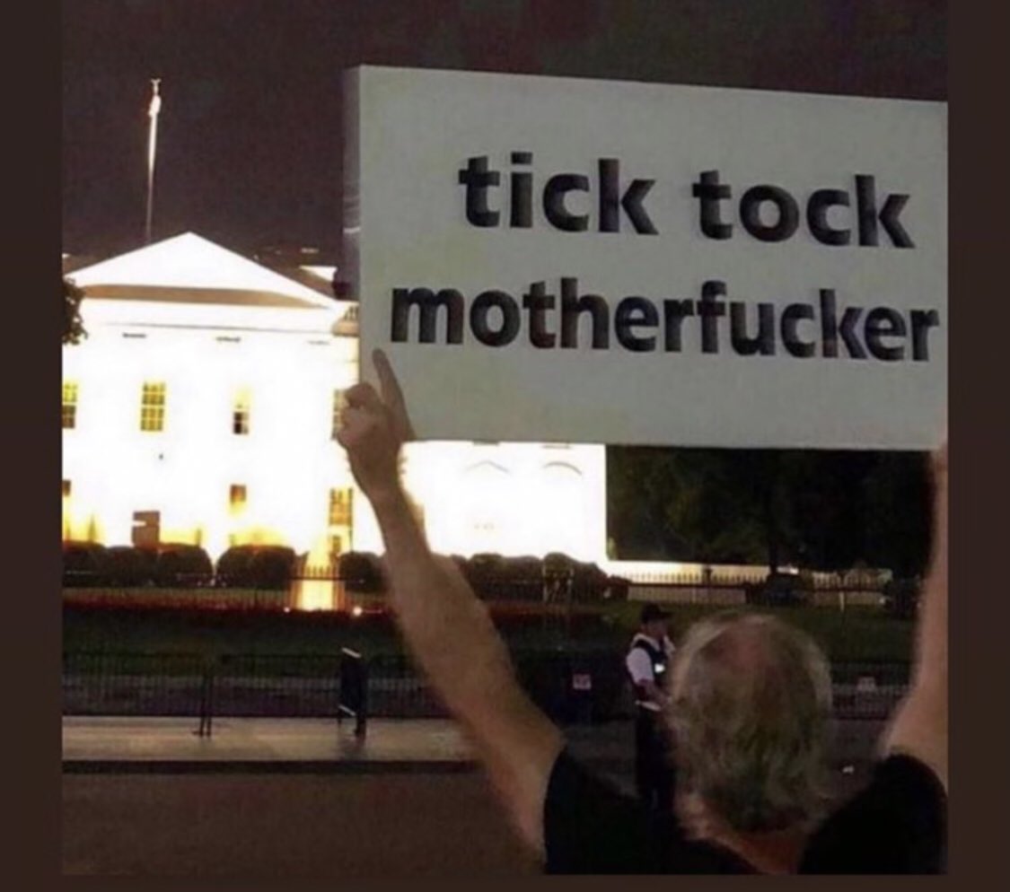 <a href="/realDonaldTrump/">Donald J. Trump</a> And still insufficient to win mofo!!!! #LOOSERTrump.