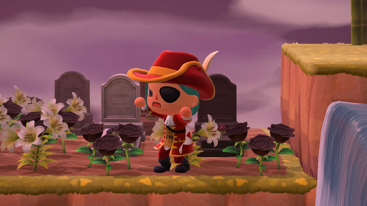 MadiasHell's tweet photo. I had fun with Halloween, but it's nice to get back to enjoying Fall without all the extra. #AnimalCrossing #ACNH #NintendoSwitch https://t.co/VX0YZP0ZvM