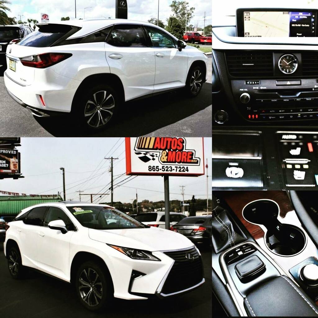 AutosandMore's tweet image. 2017 Lexus RX350 Premium Navigation 29k miles 20” Wheels Cooled &amp;amp; Heated Leather Walnut and Lots More!
#lexus #luxury #premier #premium #lowmiles #factorywarranty #amazing #epic #mustsee #safety #pearl #blackleather #onsale #save #govols #maga #comparean… instagr.am/p/CHTj4TNggsD/