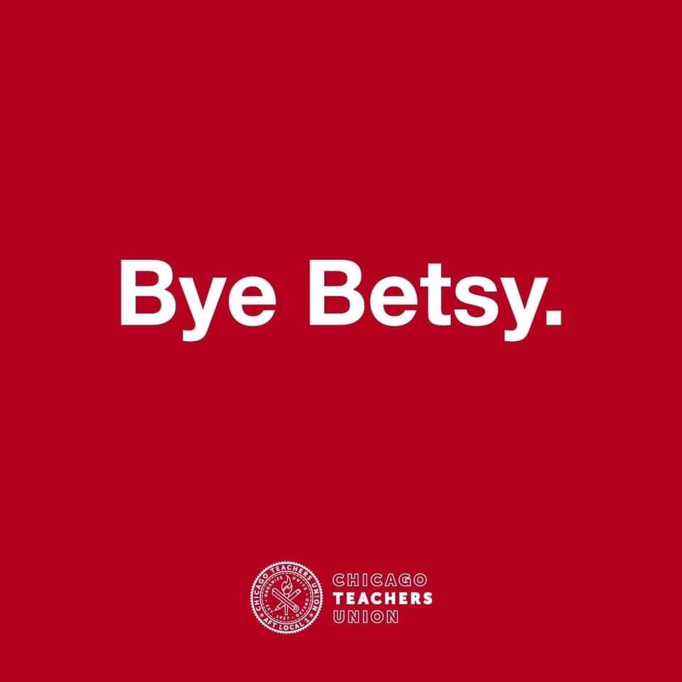 stacydavisgates's tweet photo. #ByeBetsy https://t.co/7rDIcvzOUf