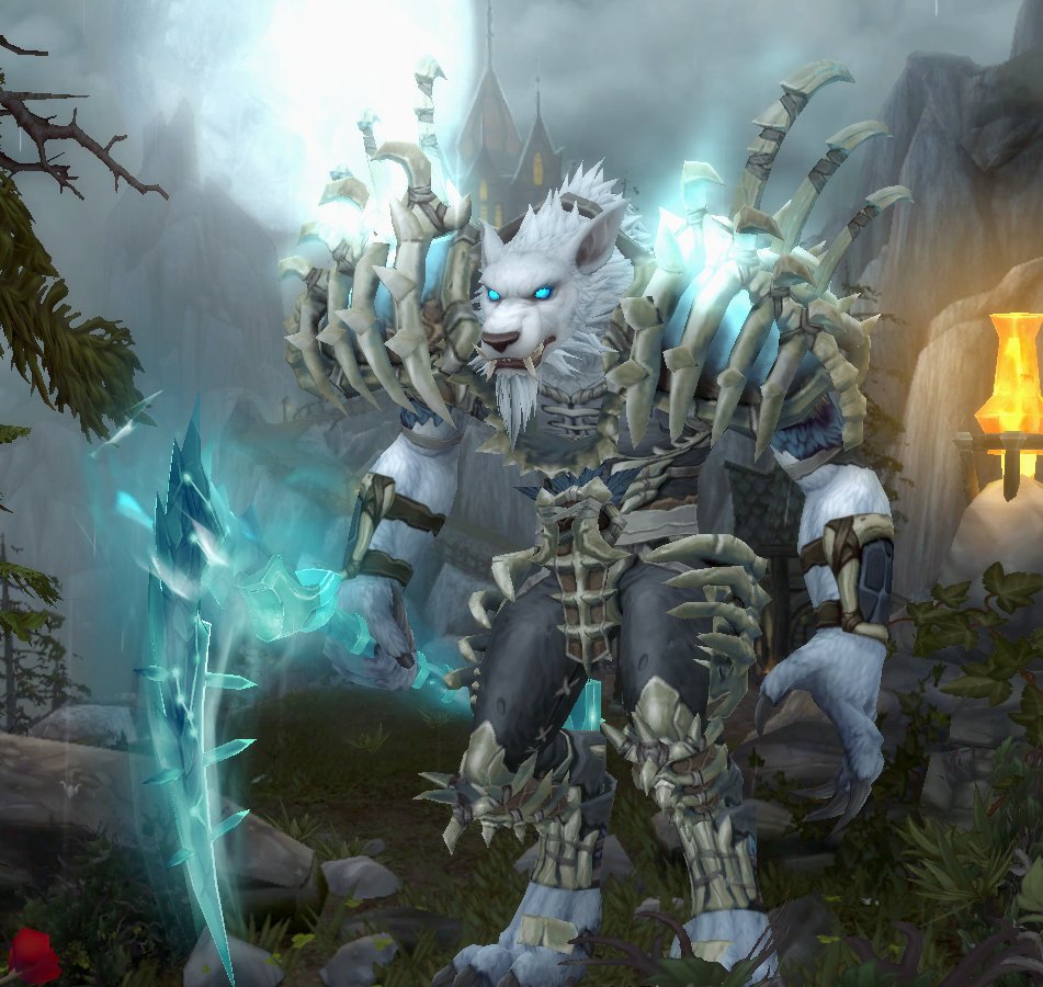 Murlocninja543's tweet photo. der moment wen man so was   nettes hier moggt  bei ein worgen  #Warcraft https://t.co/GgCKx2jNj0