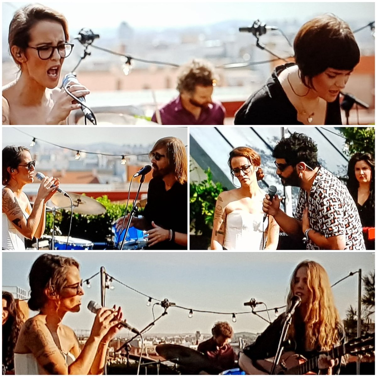 VEGAOFICIAL's tweet photo. Al final, sí sientes nostalgia de ti misma, de dedicarte a algo tan hermoso como la música, resulta que hay algo roto dentro.

#Cohen como credo:
“Like a bird on the wire...”

Gracias banda y compañeros, a @cero por seguir apostando por la música en directo
#AlertaRoja #Cultura https://t.co/V9Tc8RIZVA
