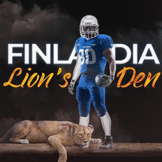 HomanKyle's tweet photo. I’m excited to announce that I have received an offer from Finlandia University!! #1MOORE @FULionsFootball @coachcollier1 @HornetFB_1MOORE @coachmicahjd https://t.co/g6gleGMpzl