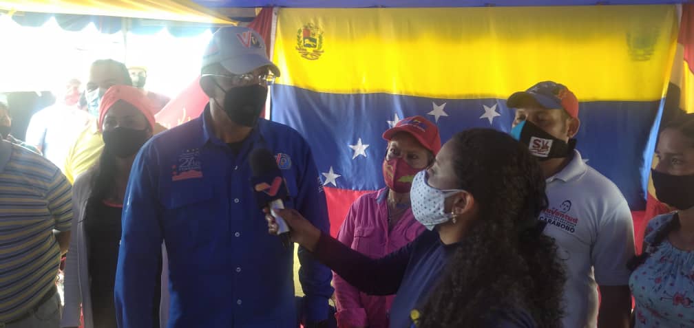 Minhvi_Oficial's tweet photo. #AHORA || Min. @IMVillarroel1: Es evidente el liderazgo ejercido por la #Juventud en el pueblo #Carabobeño, ya que a través de una cartografía social, ha plasmado las necesidades de familias carabobeñas, demostrando así el conocimiento y organización en dicha entidad. https://t.co/qn7XgD4etR
