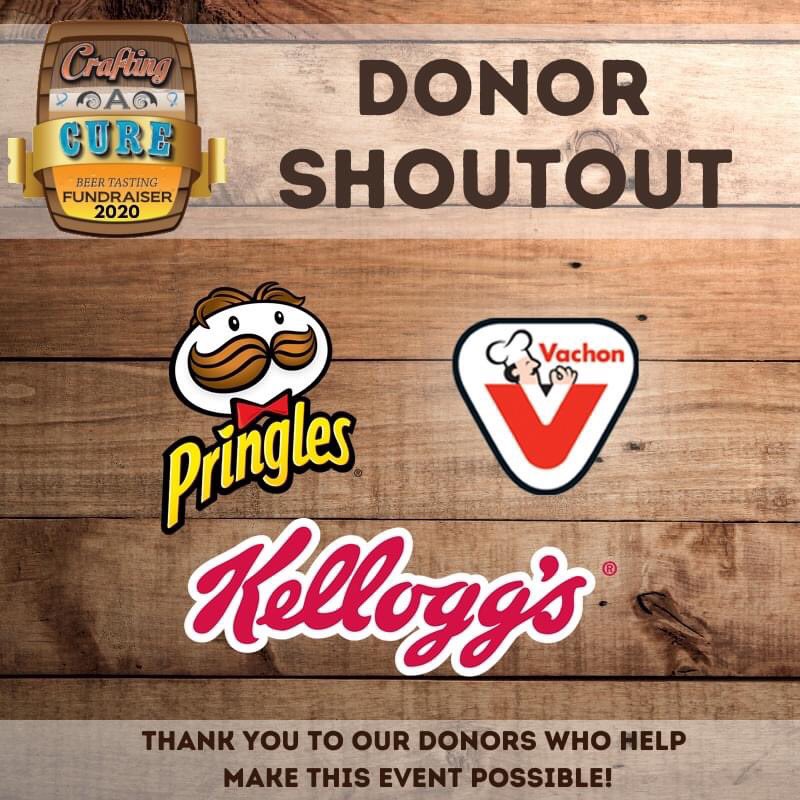 CraftingACure's tweet photo. 6/6 - As well, thank you again to those who supplemented our boxes with their goodies:

The Happy Popcorn
Fairy Sweet
@TourismCornwall 
Kings Lock Craft Distillery
@Pringles 
Kellogg's
@TeamVachon 
@MDLZ 
@PepsiCo https://t.co/RCtlw7Ic5u
