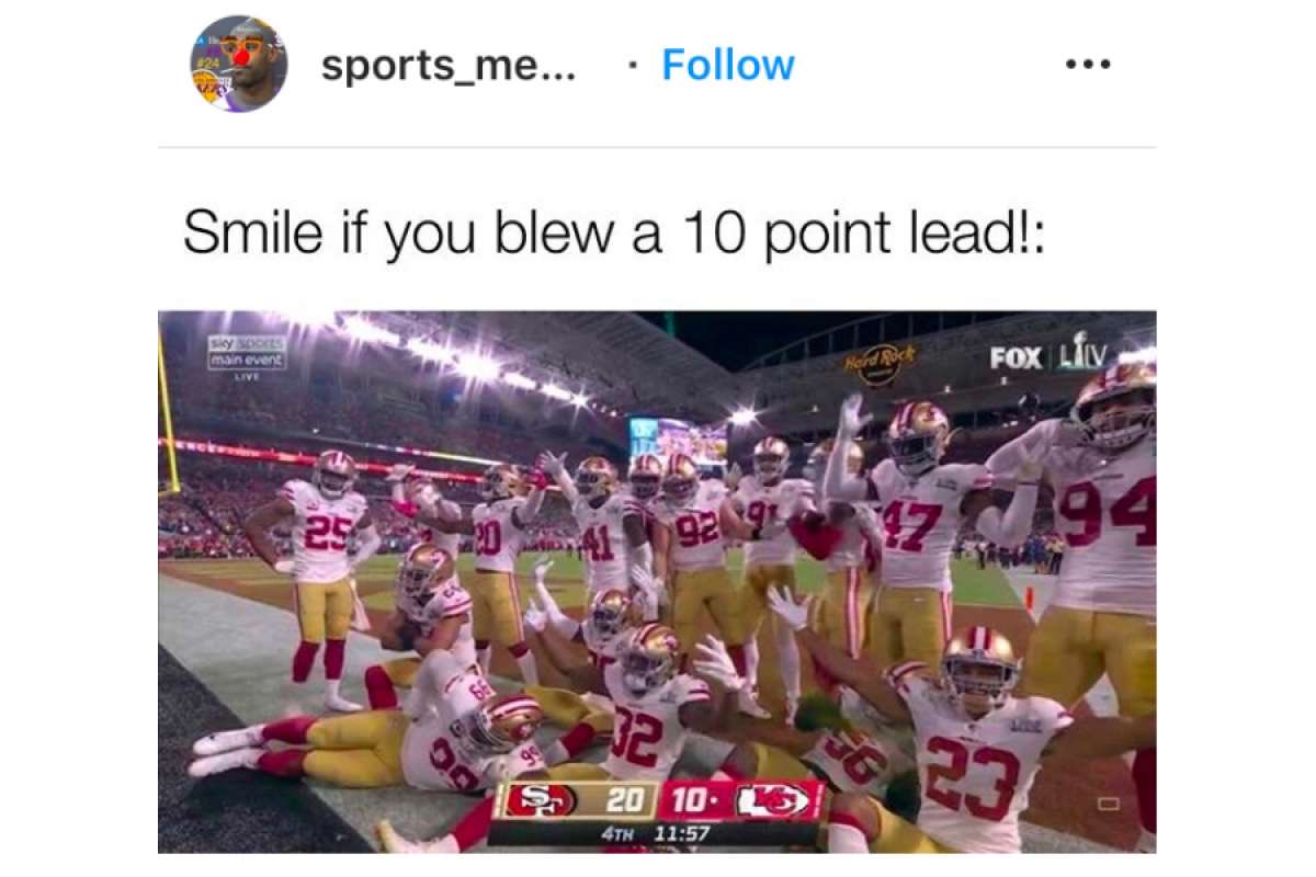 robinschirps's tweet photo. @realDonaldTrump You clearly did not watch the Super Bowl at the beginning of the year! https://t.co/MO03JO0KKC