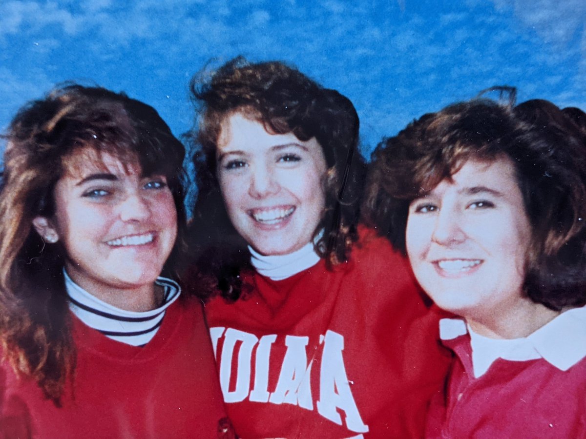MamaSetley's tweet photo. I have literally waited for this W for 33 years! Thank you @IndianaFootball Can you say football school? #hoosierdaddy https://t.co/gEYtM9Ae64