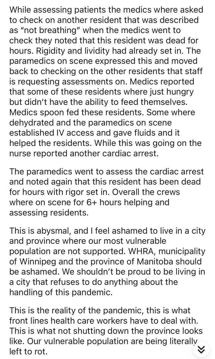 PassionScrogers's tweet photo. @Mayor_Bowman This is deplorable. ACT NOW. TODAY. https://t.co/Y0atRbiUGM