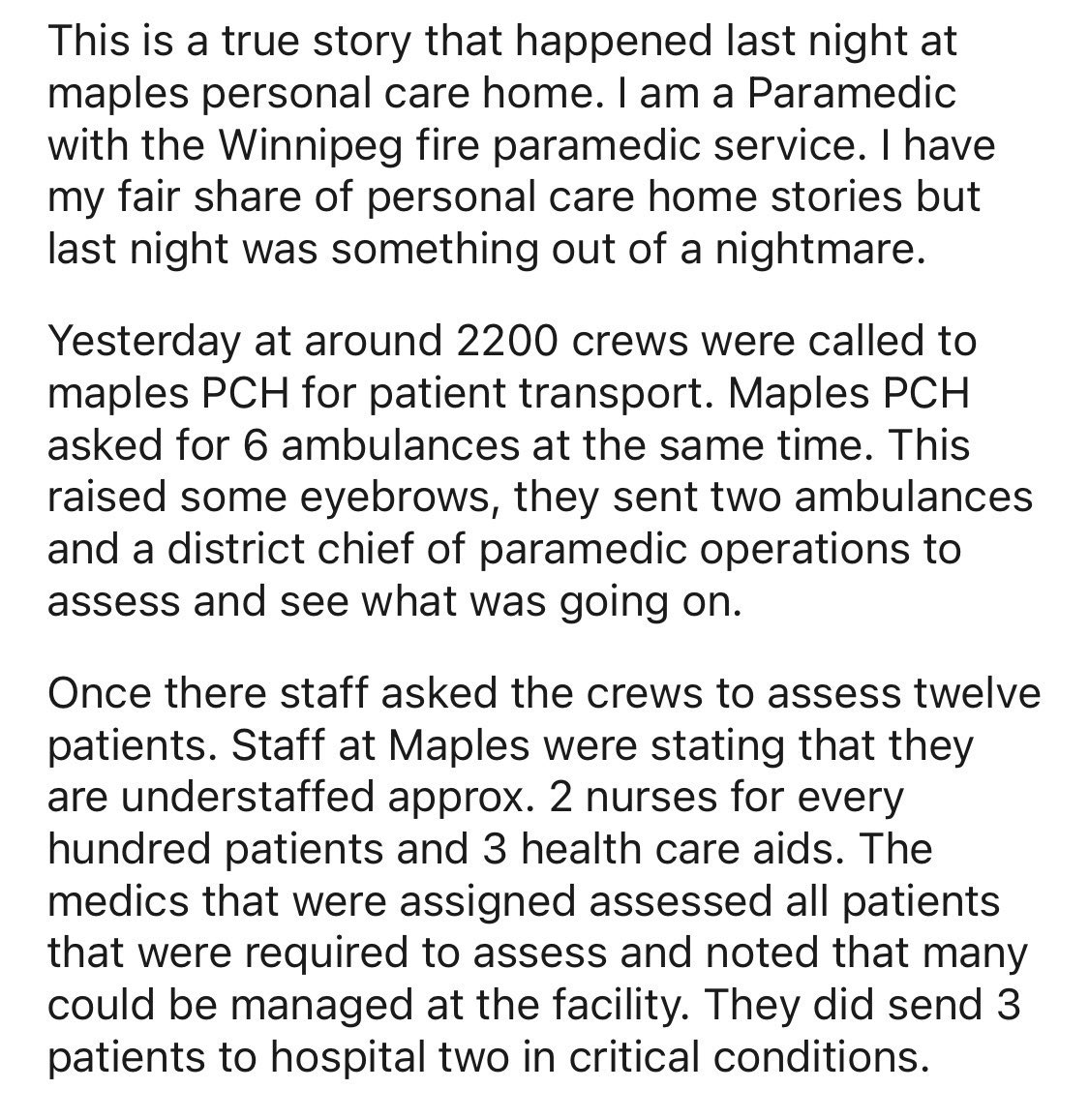 PassionScrogers's tweet photo. @Mayor_Bowman This is deplorable. ACT NOW. TODAY. https://t.co/Y0atRbiUGM