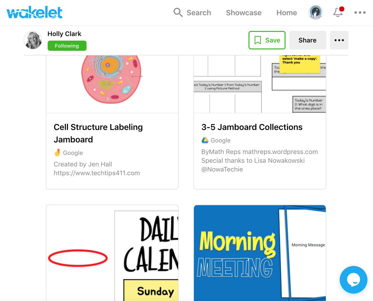 Tch2LrnAK's tweet photo. Good grief -- @HollyClarkEdu #InfusedClassroom #jamboard @wakelet is a goldmine! Check it out: https://t.co/LMOVTXdpSW
Thanks for the tip @HansTullmann
#KernCUE @kerncue #virtualTechFest #twitterpln https://t.co/Hl1omUJmRq
