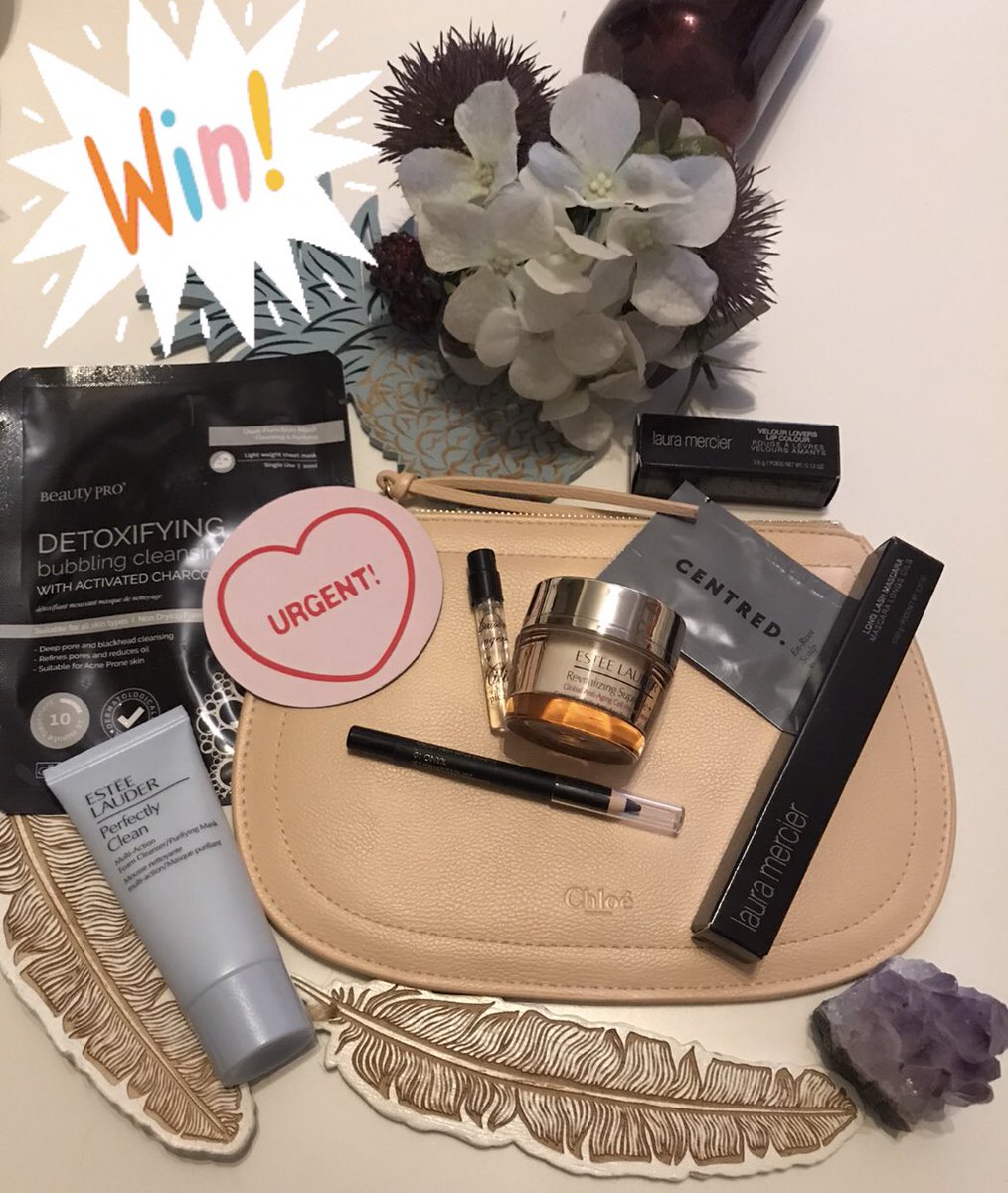 afshanesque's tweet photo. Surprise #giveaway on my Instagram - https://t.co/n1fgtwRSeO including a #chloe makeup bag #competition #win #ukgiveaway #christmasgiveaway #beautygiveaway #makeupgiveaway #skincaregiveaway #fridayfreebie #winmakeup #beautygiveaway #makeupgiveaway #winskincare #Instagramgiveaway https://t.co/NpZQgs77Kx
