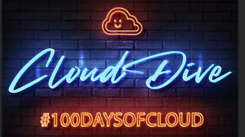 andrewbrown's tweet photo. We're starting a monthly #100DaysOfCloud  podcast called CloudDive where we dive deep into specific cloud topics or projects with a guest expert. I think the first one will be out here mid-month. Follow the @100DaysCloud for official announcements and updates. https://t.co/CqoW671Xvx