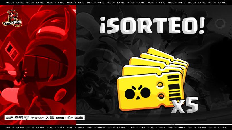 TiTanSCrewGG's tweet photo. Participa por uno de los 5 Brawl Pass, que estas esperando, participa, tu podrías ser un ganador.

Entra al link para saber como participar.

https://t.co/f7PoxYAqzu https://t.co/OWJvJCssAo