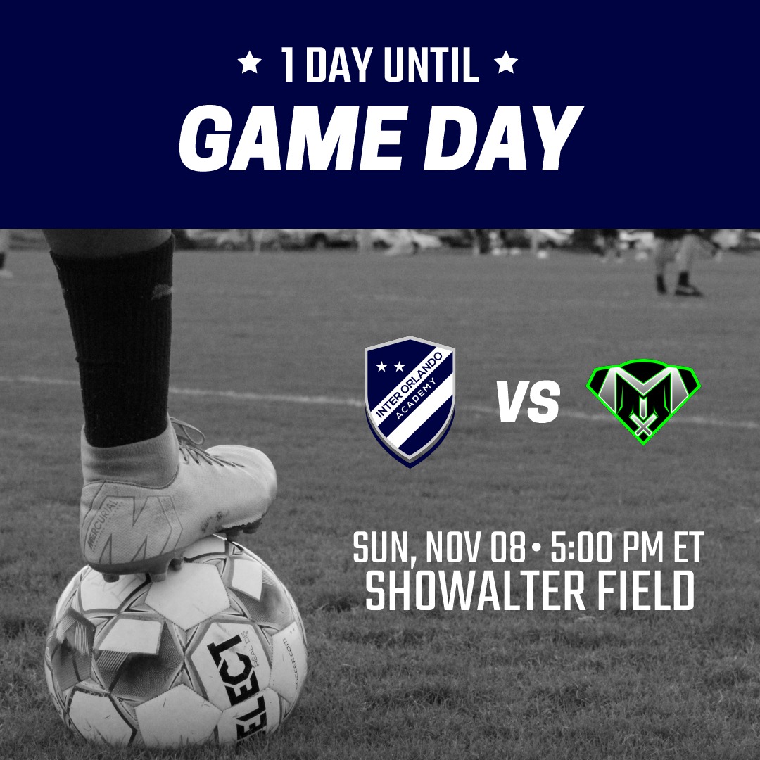 inter_orlando's tweet photo. We hope to see you at the game tomorrow afternoon! The link to the live stream will be posted before the game📹⚽️

#InterOrlando #upsl #mls https://t.co/LbD7SpjNt1