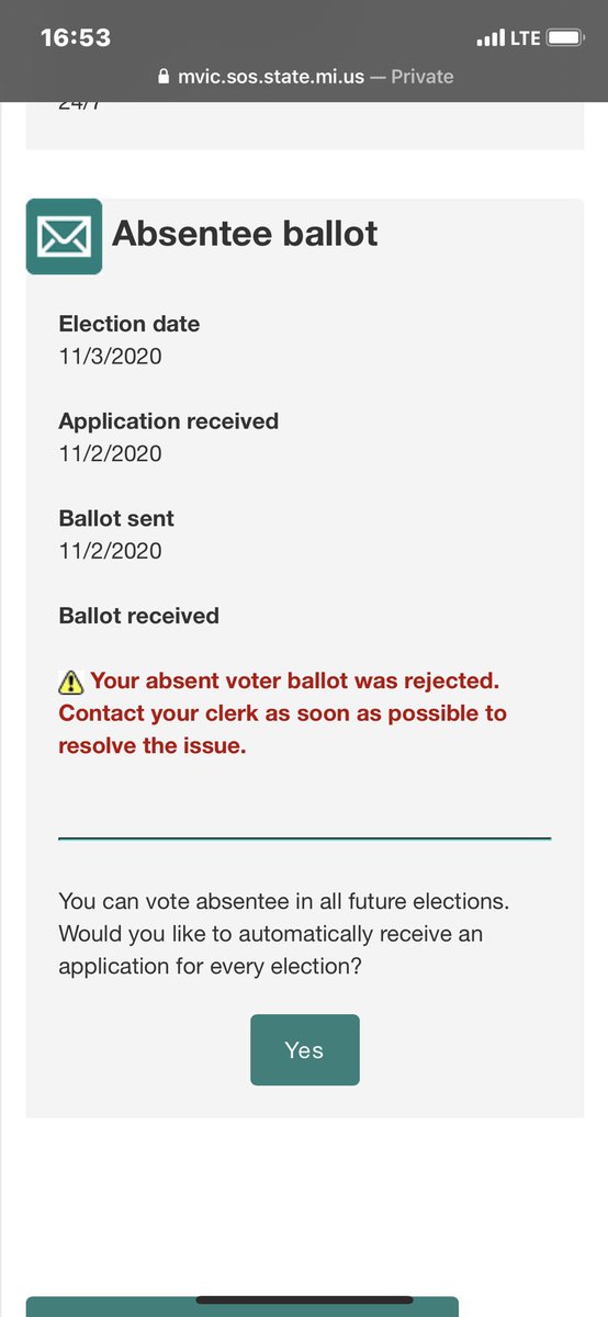 jackson58466241's tweet photo. @realDonaldTrump Voted red look what happened https://t.co/E8zxe1fj86