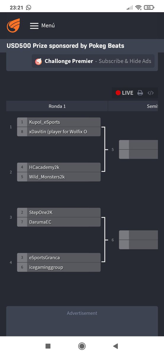 Parecía que estaba todo perdido en la <a href="/BurstLeague2K/">Burst League 2K</a>, pero en la última jornada logramos clasificarnos segundos y jugaremos la fase final. GO MONSTERS!!!