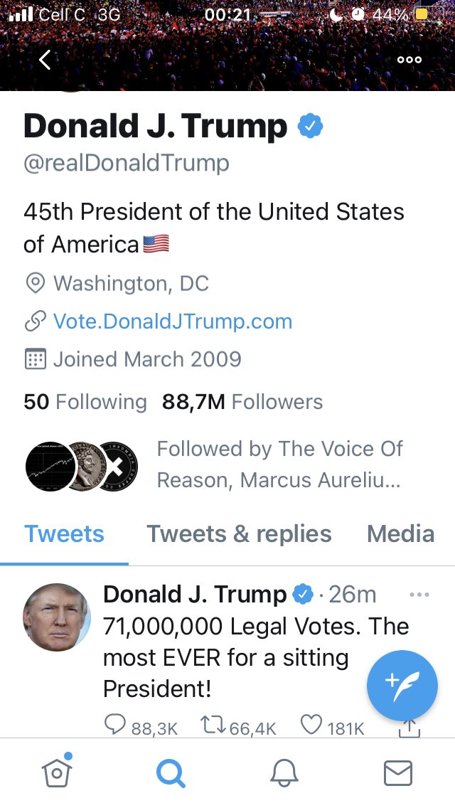 He found something to make him feel like a winner. How sad. He is still   a loser.