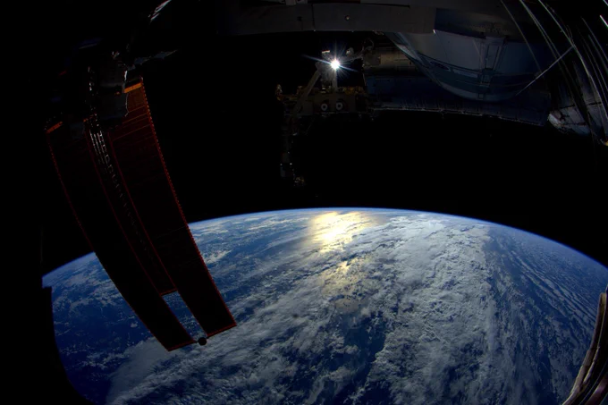 Image from Scott Kelly (@StationCDRKelly)