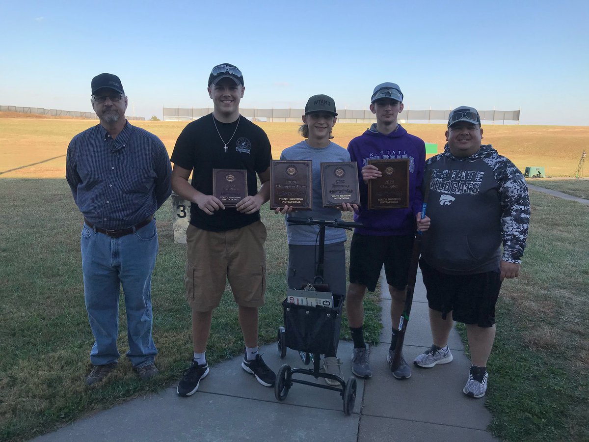 TrapCreek's tweet photo. Rock Creek takes first at TCSP Youth invitational as a team. 
Rock Creek sweeps Individual Awards Hunter Prockish 1st place, Seth Figge 2nd place, Hayden Thomason 3rd place! 
There were 7 teams and 70 Shooters at this event @RockCreekHS @RockCreekSupt https://t.co/MPhT8eUP2u