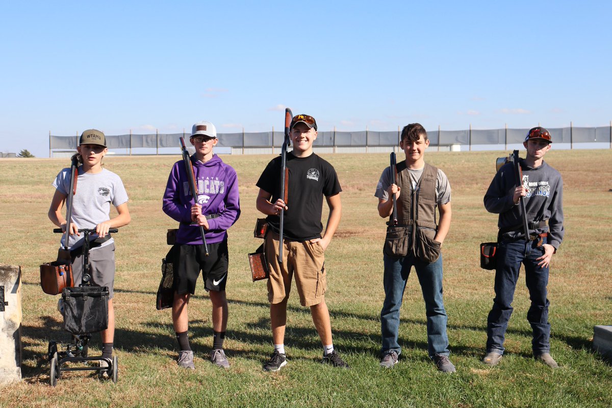 TrapCreek's tweet photo. Rock Creek takes first at TCSP Youth invitational as a team. 
Rock Creek sweeps Individual Awards Hunter Prockish 1st place, Seth Figge 2nd place, Hayden Thomason 3rd place! 
There were 7 teams and 70 Shooters at this event @RockCreekHS @RockCreekSupt https://t.co/MPhT8eUP2u