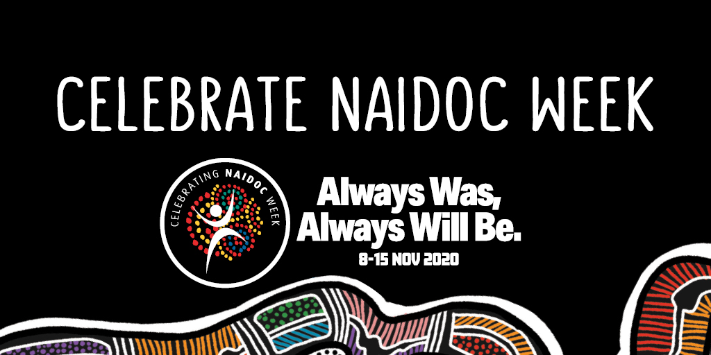 NAIDOC Week starts today! This week is a time to listen, learn and celebrate the voices and stories of First Nations Peoples - who are part of the oldest living cultures on the planet. 

bit.ly/36nFcLh 

#AlwaysWasAlwaysWillBe #NAIDOC2020 #NAIDOC
<a href="/naidocweek/">NAIDOC</a>