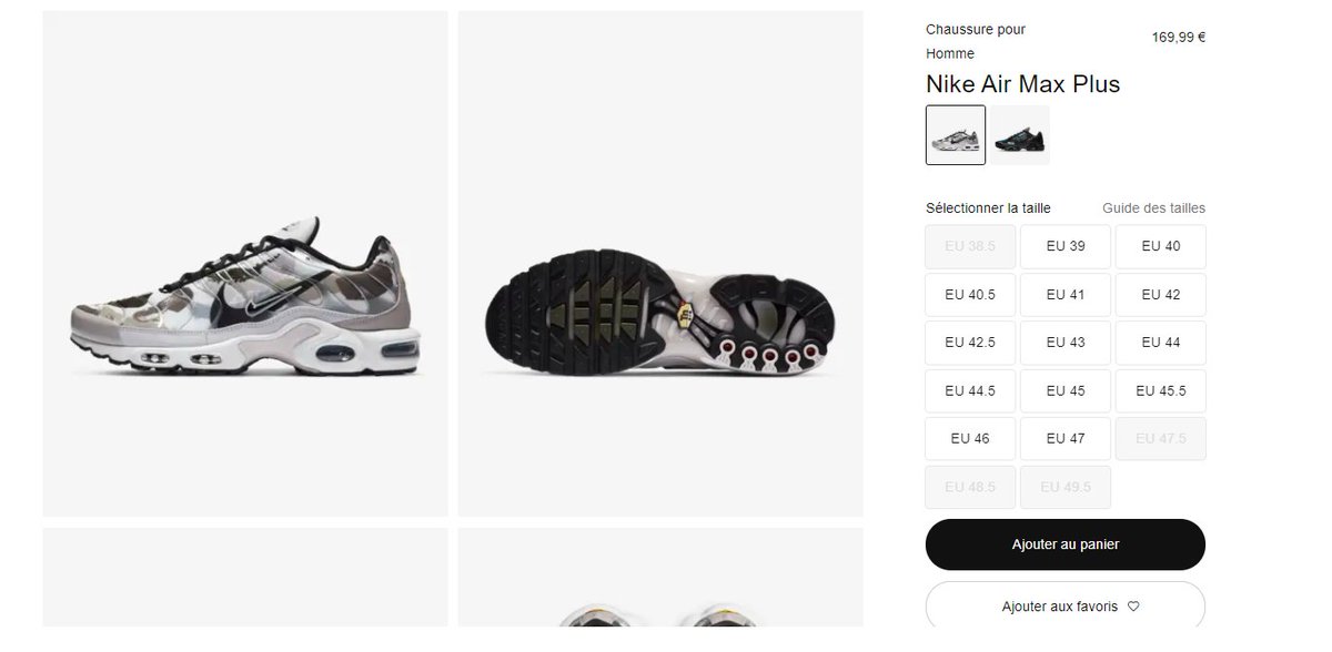 nike air max plus brushstroke camo