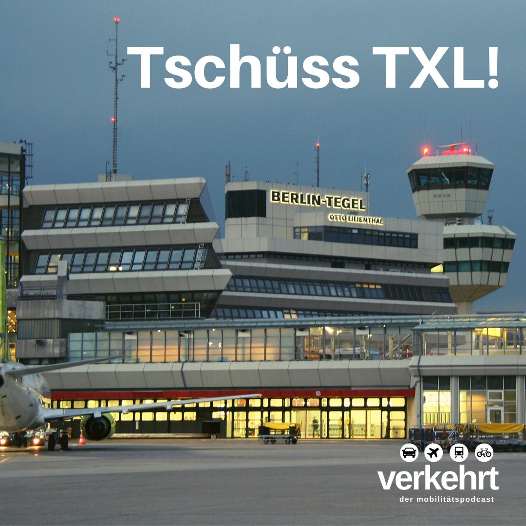 VerkehrtPodcast's tweet photo. Nach über 50 Jahren war heute der letzte "normale" Betriebstag am Flughafen #Berlin #Tegel. Mit Flug AF1235 der #AirFrance, der am Sonntag um 15 Uhr nach Paris startet, werden am #TXL dann endgültig die Lichter gelöscht.
#DankeTXL #EDDT #TXL4EVR #BER4EVR #avgeek #planespotting https://t.co/ns2HW4bPnC
