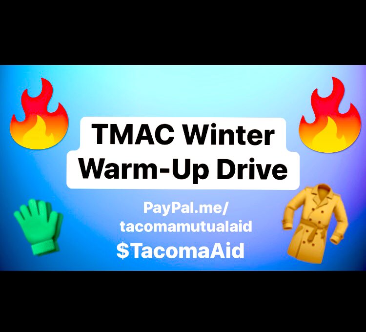 Freek25647139's tweet photo. #TacomaAid #winterwarmupdrive 🌬🥶🧣🧤🥰👏🏽⛺️💖🥪🔥 https://t.co/Mldc8K7Jkm