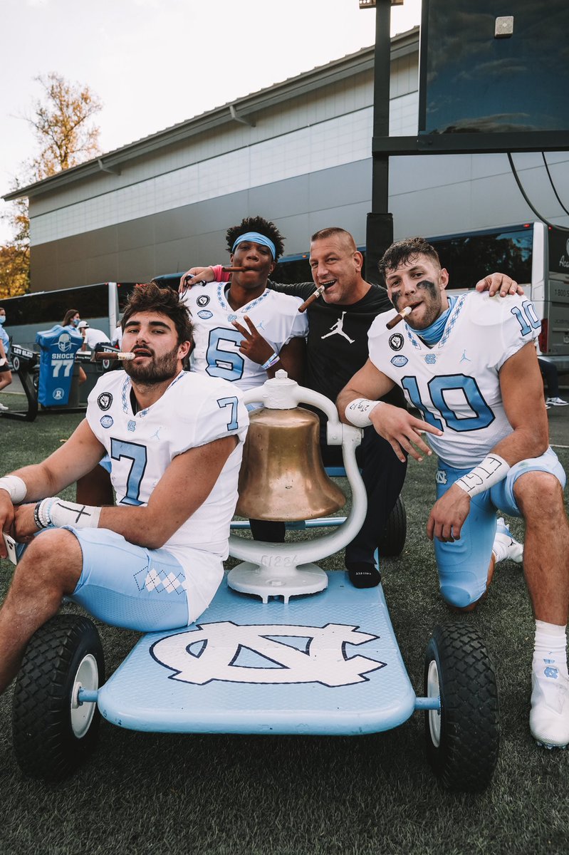UNC Barstool tweet media