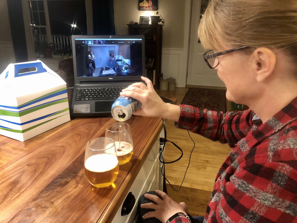 Fyrman162's tweet photo. Here we go! 

Starting our @marchofdimescda #KitchenCeilidh with @GarrisonBrewing 

Touring our way around the brewery with @justin_zinck before heading to the kitchen for a lesson in culinary genius with Chef Brooklyn Hillier. 

#HavinAParty! https://t.co/NHPkpLVYL1
