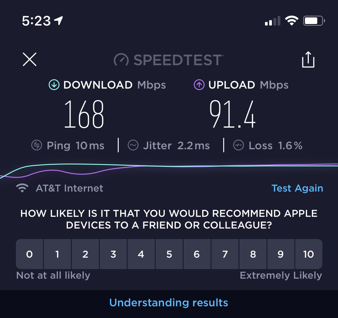 1 Gb service from <a href="/ATT/">AT&T</a>, 2018 <a href="/VIZIO/">VIZIO</a> 70" #UHD, <a href="/YouTubeTV/">YouTube TV</a>  and this is what I get?  #SMH