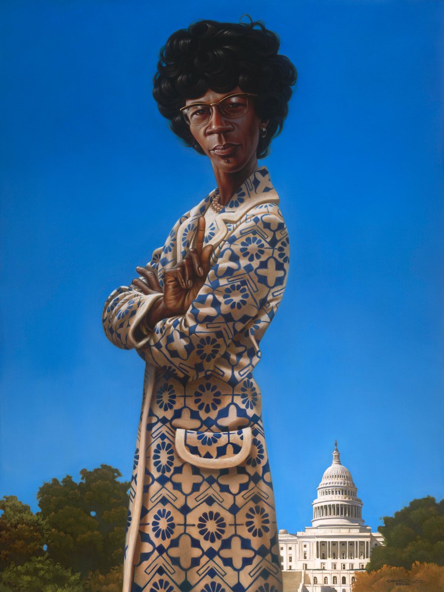 TheKingCenter's tweet photo. Thank you, #ShirleyChisholm. https://t.co/3lxyf3b96u