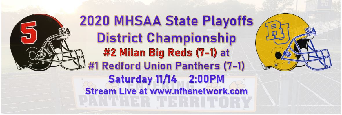 Redford Union H.S. (@ruhspanthers) on Twitter photo 