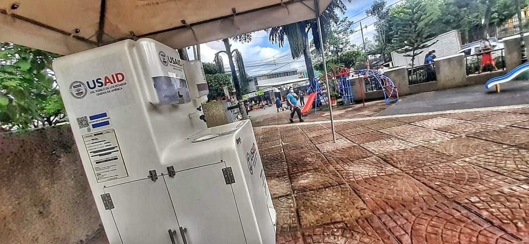 alcaldiarmenia's tweet photo. INFORMAMOS A LA POBLACIÓN
Se habilita el ingreso al parque Tomas Regalado, Bajo protocolos d bioseguridad ante la amaneza del COVID-19. Solicitamos a la población seguir los protocolos preventivos, usar siempre mascarilla y asi seguir cuidando la salud de las familias armeniense https://t.co/uWdJcZHsP8