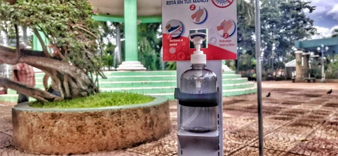 alcaldiarmenia's tweet photo. INFORMAMOS A LA POBLACIÓN
Se habilita el ingreso al parque Tomas Regalado, Bajo protocolos d bioseguridad ante la amaneza del COVID-19. Solicitamos a la población seguir los protocolos preventivos, usar siempre mascarilla y asi seguir cuidando la salud de las familias armeniense https://t.co/uWdJcZHsP8