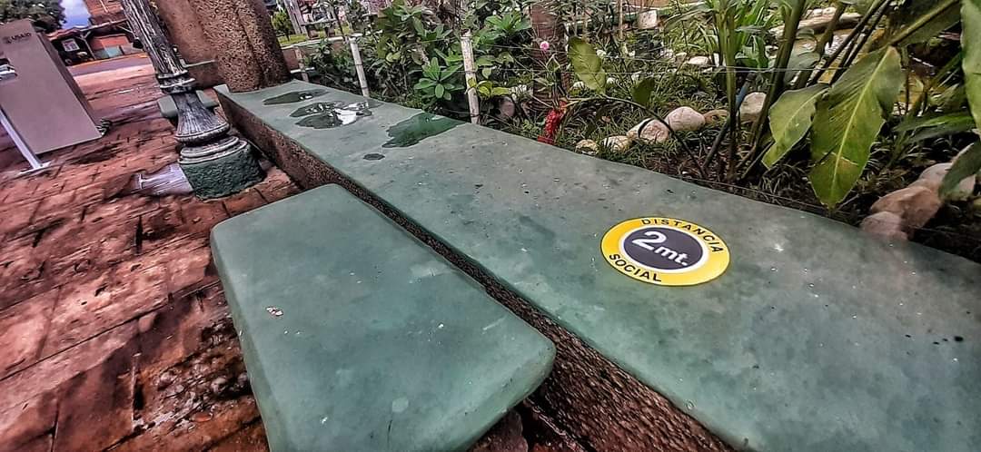 alcaldiarmenia's tweet photo. INFORMAMOS A LA POBLACIÓN
Se habilita el ingreso al parque Tomas Regalado, Bajo protocolos d bioseguridad ante la amaneza del COVID-19. Solicitamos a la población seguir los protocolos preventivos, usar siempre mascarilla y asi seguir cuidando la salud de las familias armeniense https://t.co/uWdJcZHsP8