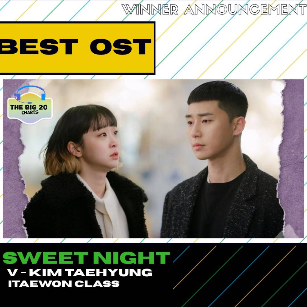 V_OnlyYou1230's tweet image. 우리태형이의 예쁜 선물 단밤이~
#SweetNight1stWin
#TB20KPOPOnlineMusicAwards
#BestOST 1위 정말정말 축하해🎉💜