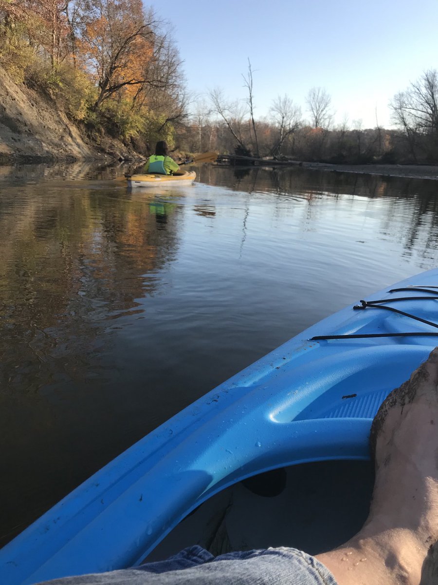 Kayaking in November? WHAT???