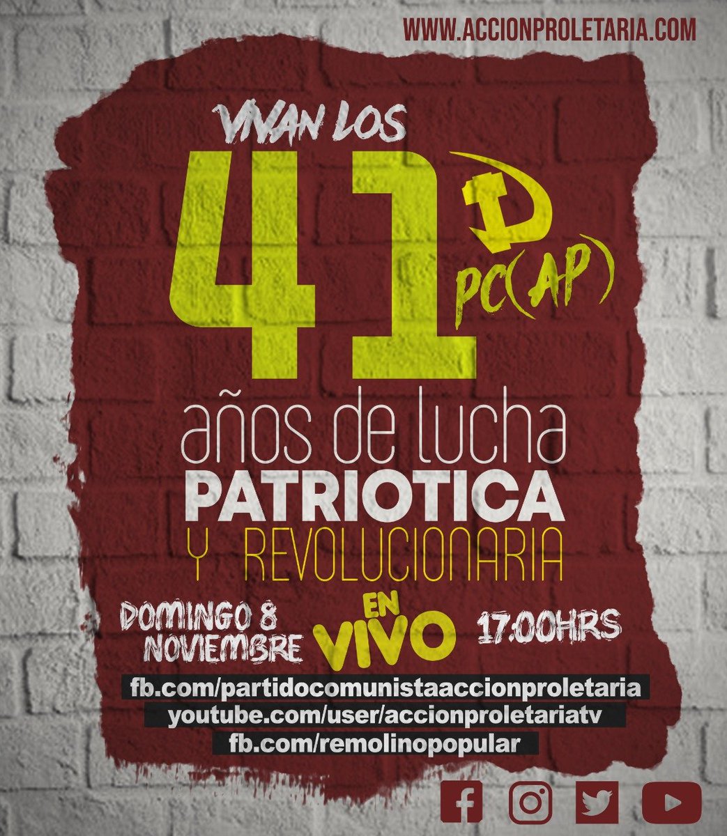 Unión Patriótica UPA tweet media