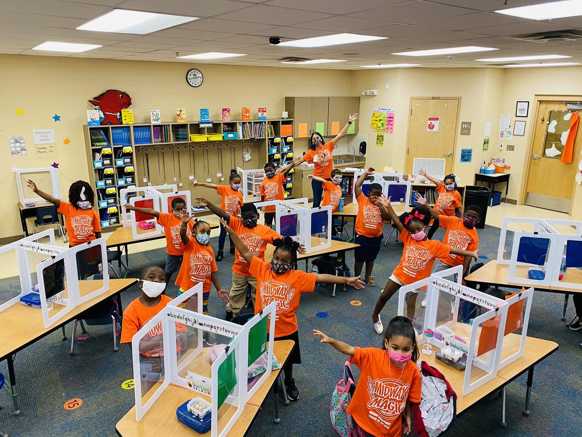 Check out this #MidwayMagic Spirit! 

Midway Roadrunners are LOVING their new 2020-2021 Spirit Shirts! ❤️🧡💛💚💙💜

Special thanks to PTA for providing every staff member a FREE shirt for all their hard work & dedication this year! Our teachers & PTA are true #MagicMakers