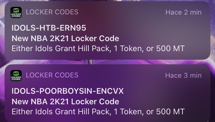 Doble_VJ's tweet photo. #LockerCodes  #lockercode #nba #NBA2K21 #myteam #NBA2K21MyTeam #NBA2K21LOCKERCODES @2KIntel @yezium @KadeHenderson4 @TheDanvill @christian7vegas @KadeHenderson4 @2KInsiderr https://t.co/9109IrpvDB