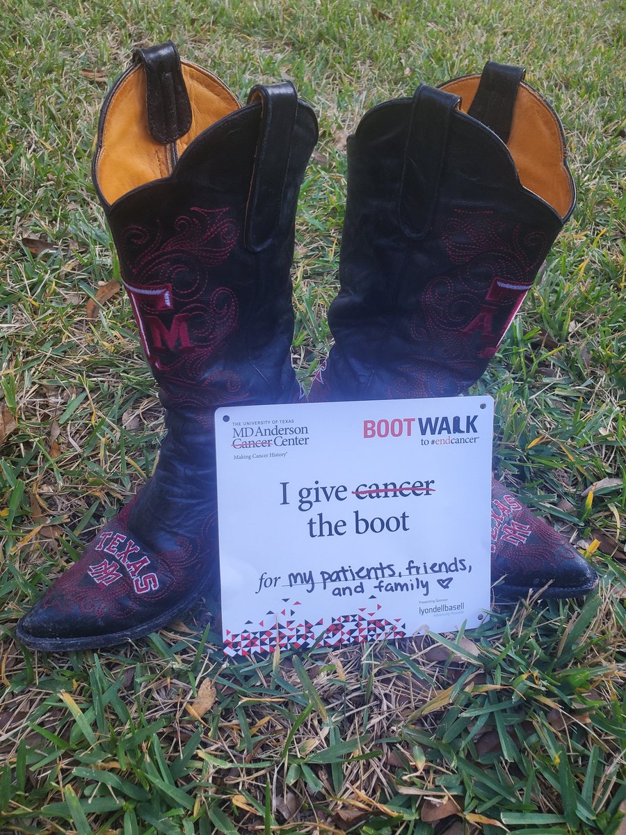 Cherie Plouff, DMSc, CPHQ, MPAS, PA-C (@pacherieplouff) on Twitter photo Thankful to be able to participate in the virtual <a href="/MDAndersonNews/">MD Anderson Cancer Center</a> @BootWalk to #EndCancer 🎗️ Thankful to be able to participate in the virtual <a href="/MDAndersonNews/">MD Anderson Cancer Center</a> @BootWalk to #EndCancer 🎗️