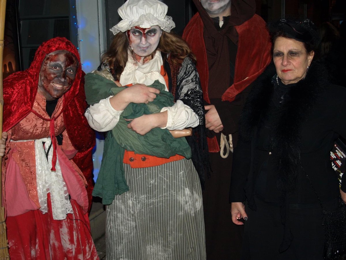 eventsincltd's tweet image. For another client we also took over an old haunted house with actors in every room. 

We loved these events.  We look forward to doing them again very soon. 

#scarytimes  #Lockdown2 #EventsInc #keepingpositive #keepsmiling